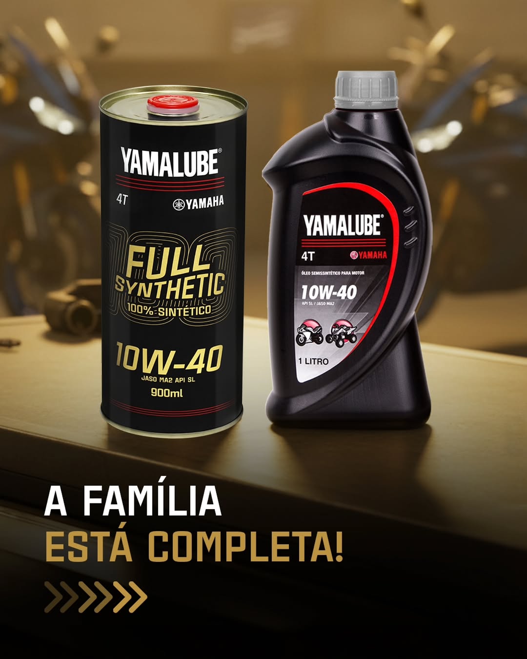 Post de @yamalube.br