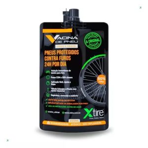 VACINA DE PNEU - SPEED & GRAVEL (POUCH 200ML) CX C/ 24