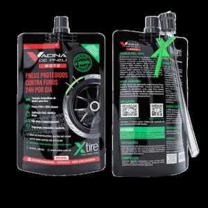 VACINA DE PNEU MOTO POUCH 250ML(cx c/24)