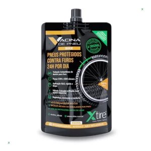 VACINA DE PNEU - BIKE (POUCH 350ML) CX C/24