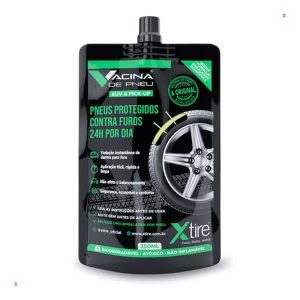 VACINA DE PNEU - AUTO PASSEIO (POUCH 275ML) CX C/24