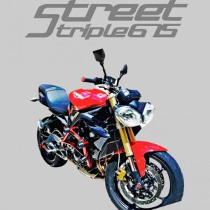 PROTETOR STUNT CAGE STREET TRIPLE 675   2008/2017