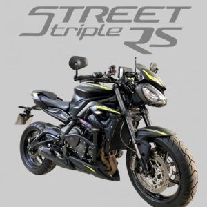 PROTETOR STUNT CAGE STREET TRIPLE R/RS 765   2017 EM DIANTE, ATÉ 2023